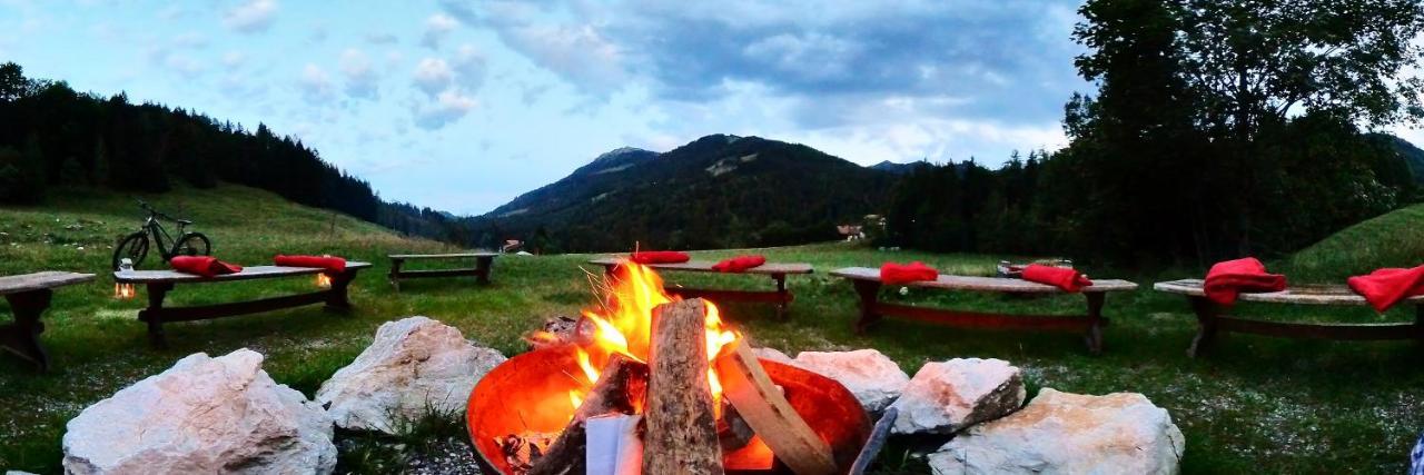 Feuriger Tatzlwurm Hotell Bayrischzell Eksteriør bilde