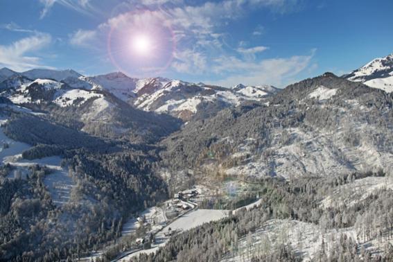 Feuriger Tatzlwurm Hotell Bayrischzell Eksteriør bilde
