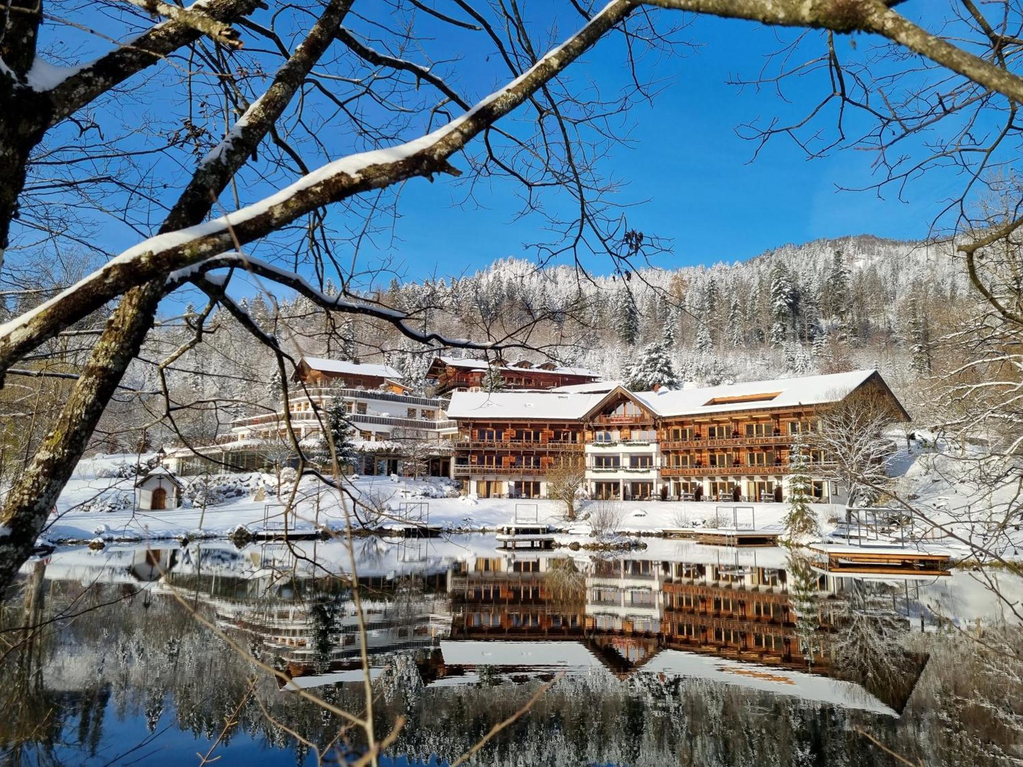 Feuriger Tatzlwurm Hotell Bayrischzell Eksteriør bilde