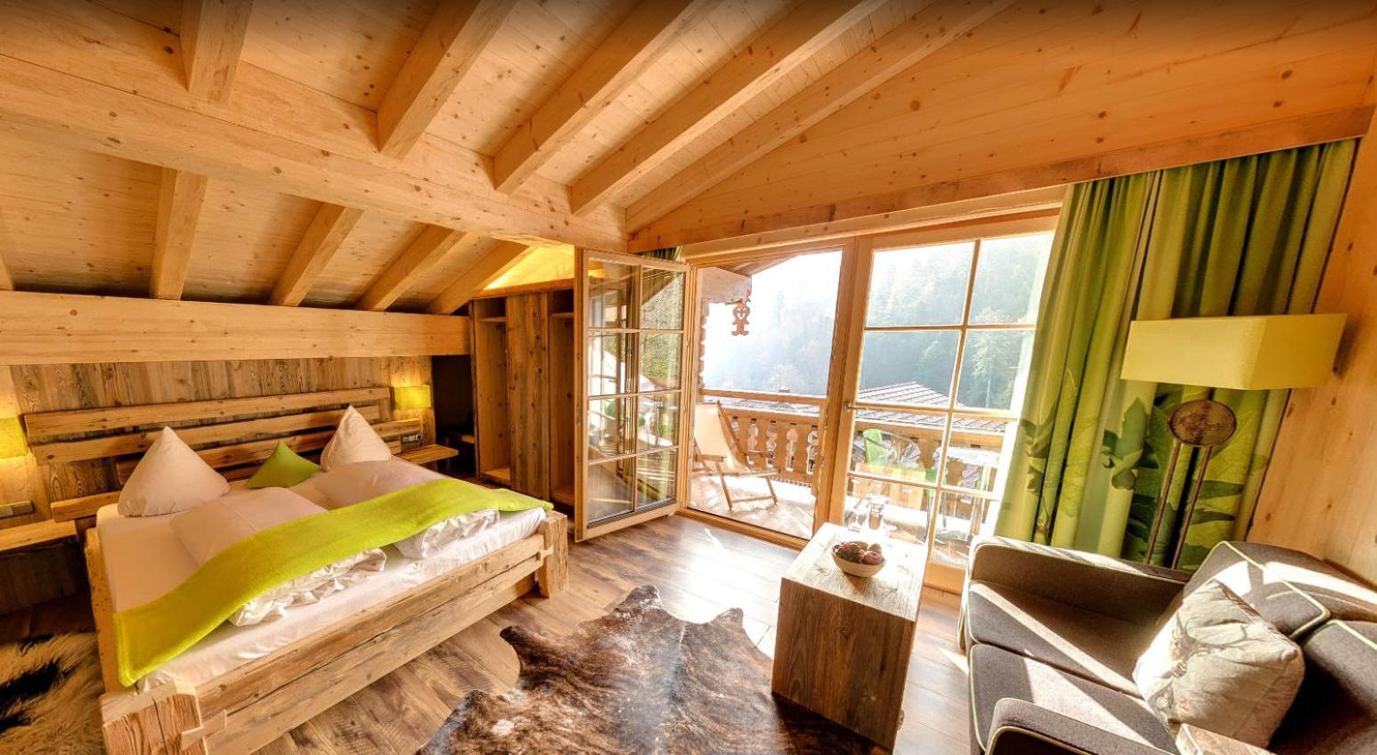 Feuriger Tatzlwurm Hotell Bayrischzell Eksteriør bilde