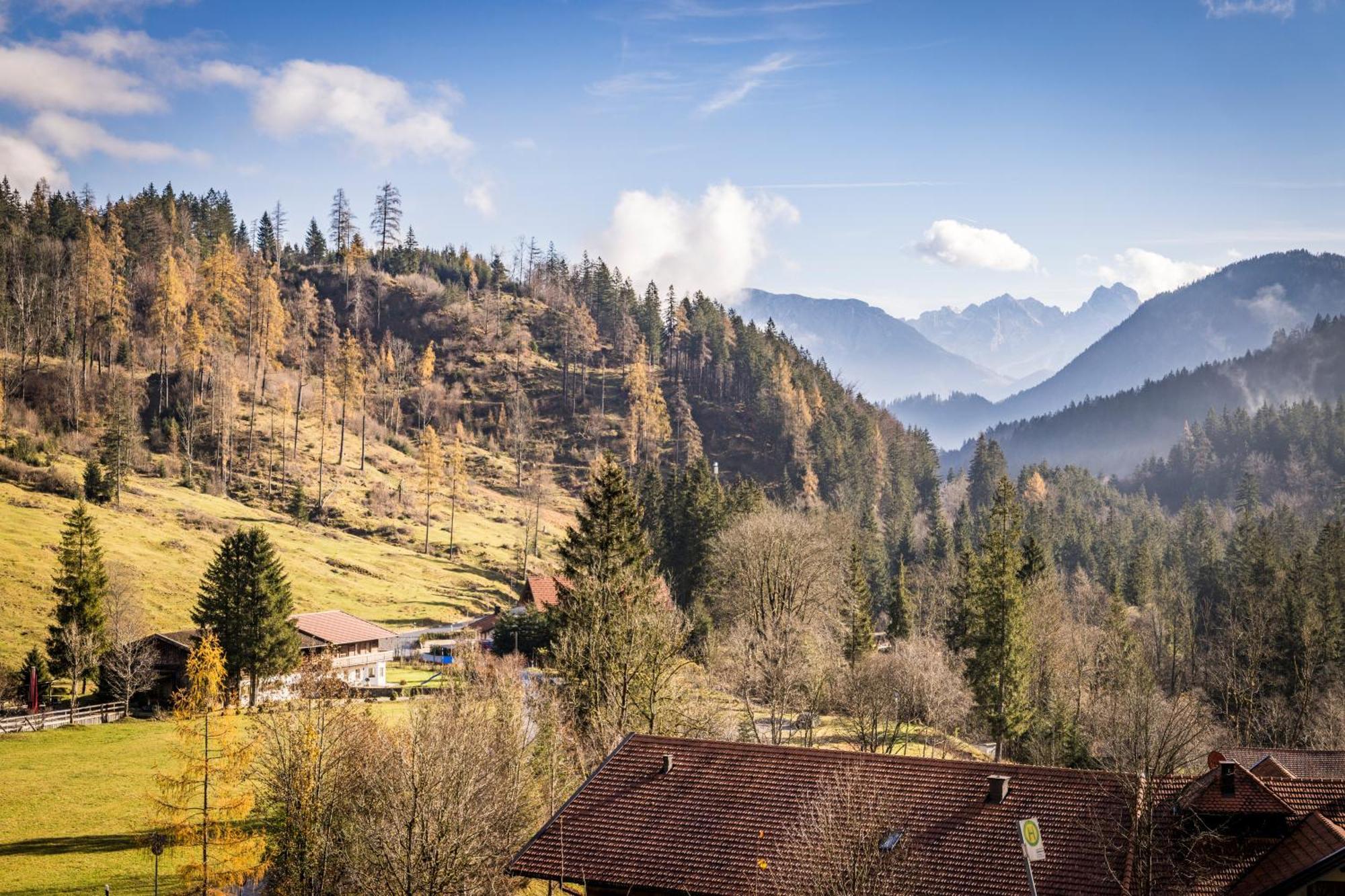 Feuriger Tatzlwurm Hotell Bayrischzell Eksteriør bilde