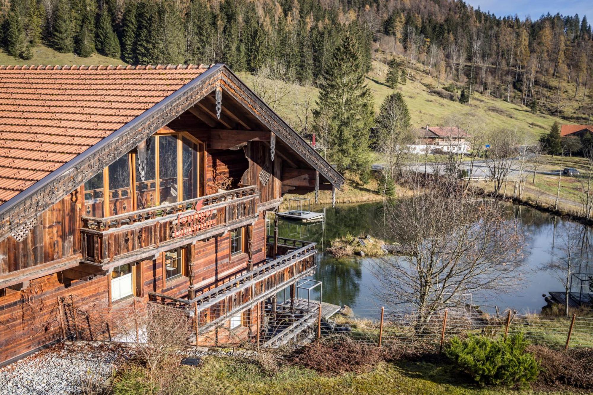 Feuriger Tatzlwurm Hotell Bayrischzell Eksteriør bilde