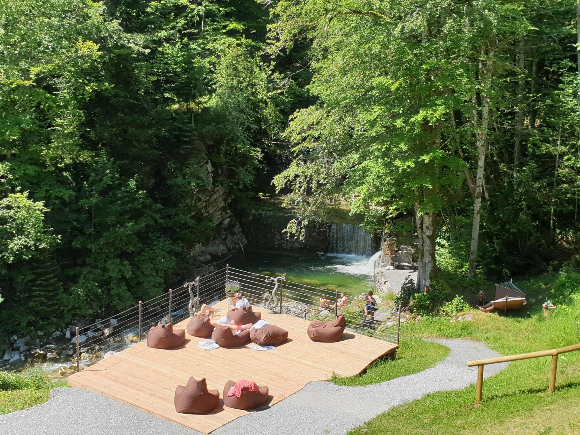 Feuriger Tatzlwurm Hotell Bayrischzell Eksteriør bilde