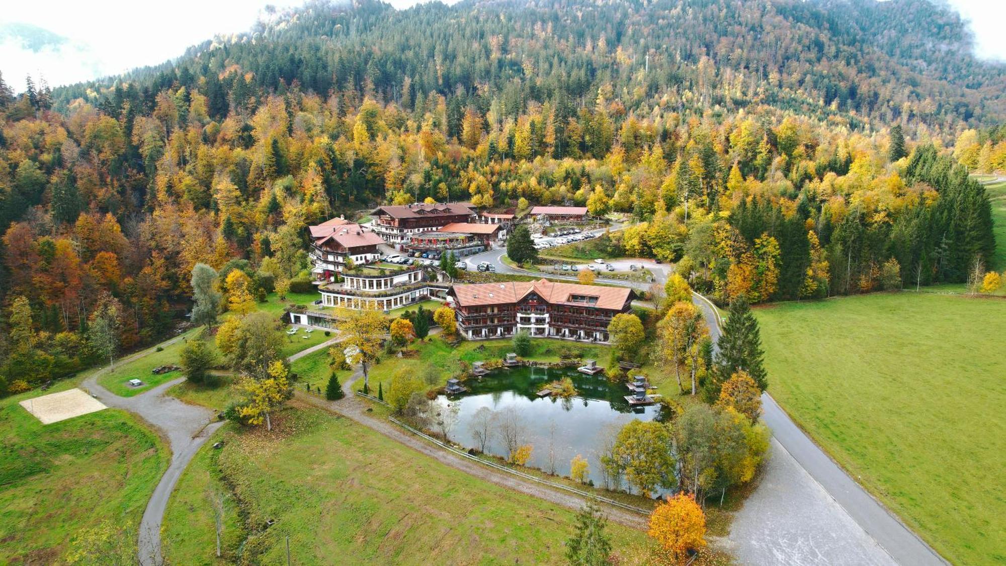 Feuriger Tatzlwurm Hotell Bayrischzell Eksteriør bilde